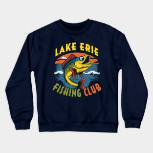 Lake Erie Fishing Club Crewneck Sweatshirt